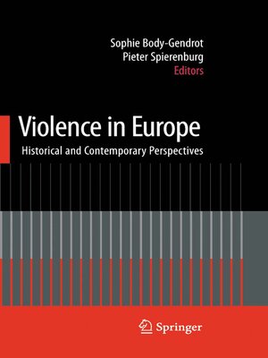 cover image of Violence in Europe